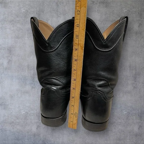 Tecovas Black Cowboy & Western Boots - Picture 7 of 10